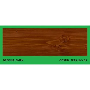 Olej na dřevo BSP napouštěcí olej teak (týk) UV+BS 9lt BBB BARVY OLE BSP NAP 09000 15TEAK