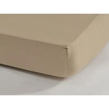 Prostěradlo Dětské prostěradlo Jersey plus 60x120 cappuccino Rozměr: 60x120 cm