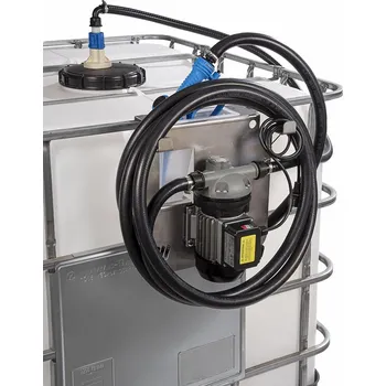 Čerpadlo MECLUBE KIT na IBC pro výdej AdBlue - 230 V, S60x6 konektor, automatická pistole