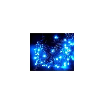 Vánoce LED 60M Vánoční osvětlení modrý