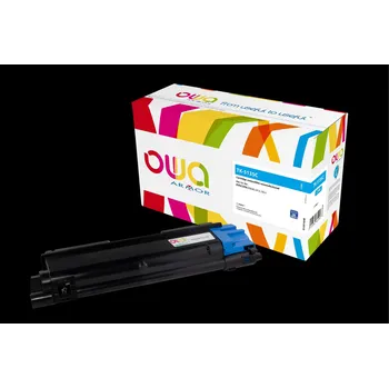 OWA Armor toner kompatibilní s Kyocera TK-5135C, 5000st, modrá/cyan K15914OW