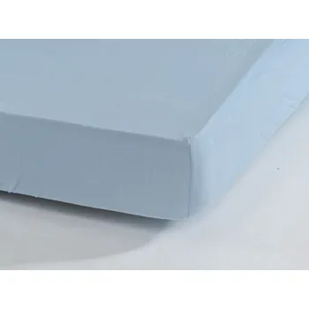 Prostěradlo Dětské prostěradlo Jersey plus 70x140 modré