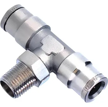 Příslušenství ke kompresoru T-spojka otočná se spodním kuželovým závitem MPT-146