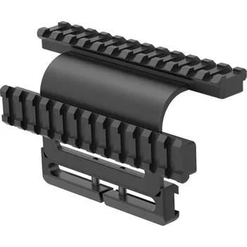 Příslušenství pro sportovní střelbu Boční montáž AK 47 / 74 s upínkou, 2 x weaver MIL-STD-1913 - ocelová