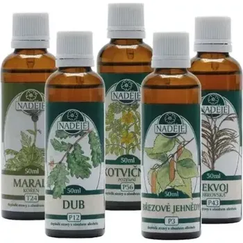 Naděje K8 Kúra pro podporu hormonální aktivity u mužů 250 ml (Sterilita muži)