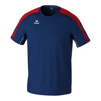 Chlapecké tričko ERIMA EVO STAR TRIKO - DĚTSKÉ - Tmavě modrá, Červená - velikost 116