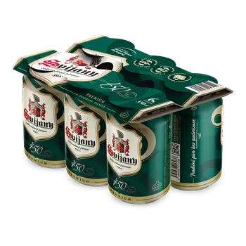 Pivo Svijany 450 TopClip 0,33l Prémiový ležák