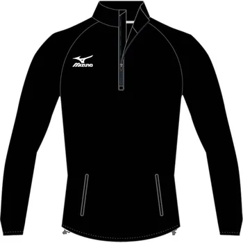 Pánská mikina Pánská sportovní mikina Mizuno Yumi Tech Fleece(M) - Black Velikost: S