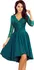 Dámské šaty Numoco Nicolle A210-8 zelené