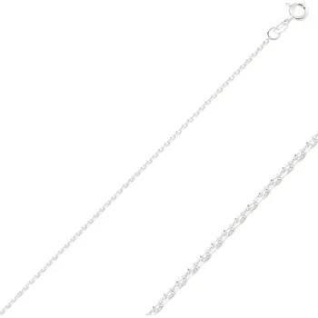 Řetízek Olivie Stříbrný řetízek 40 cm 1692 Ag 925; ≤1,6 g.