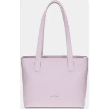 Malá shopper Camelly lila/stříbro