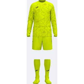 JOMA ZAMORA IX BRANKÁŘSKÝ SET PÁNSKÝ - Žlutá - velikost XXL