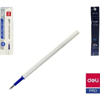 Náplň do psacích potřeb Náplň do mazací propisky modrá DELI GT164 [A]