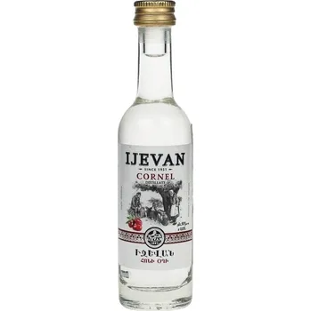 Vodka Ovocný destilát z dřínu 50% 0,05L IJEVAN