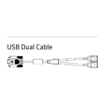 Čtečka čárových kódů Honeywell Dual USB type A breakout Y-cable VE011-2017