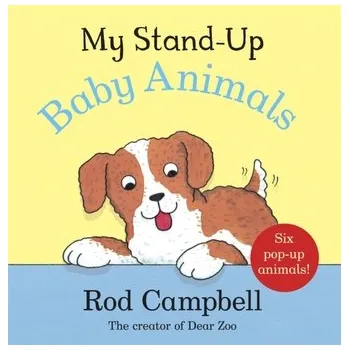 První čtění My Stand-Up Baby Animals - Campbell, Rod