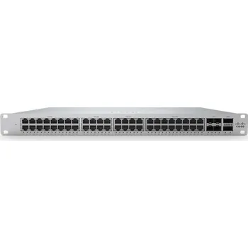 Switch Cisco Meraki MS355-L3 Stck Cld-Mngd 48GE, 16xmG UPOE Switch MS355-48X-HW