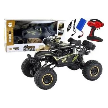 RC model auta Auto terenowe R/C czarne 1:8 2.4G