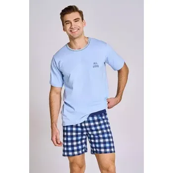 Pánské pyžamo Pánské pyžamo 3181-Owen, vel. L, XL, XXL