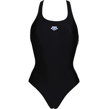 Dámské plavky Dámské Jednodílné plavky ARENA WOMEN'S ARENA ICONS SWIMSUIT RACER BACK SOLID 005041/500 – Černá 34