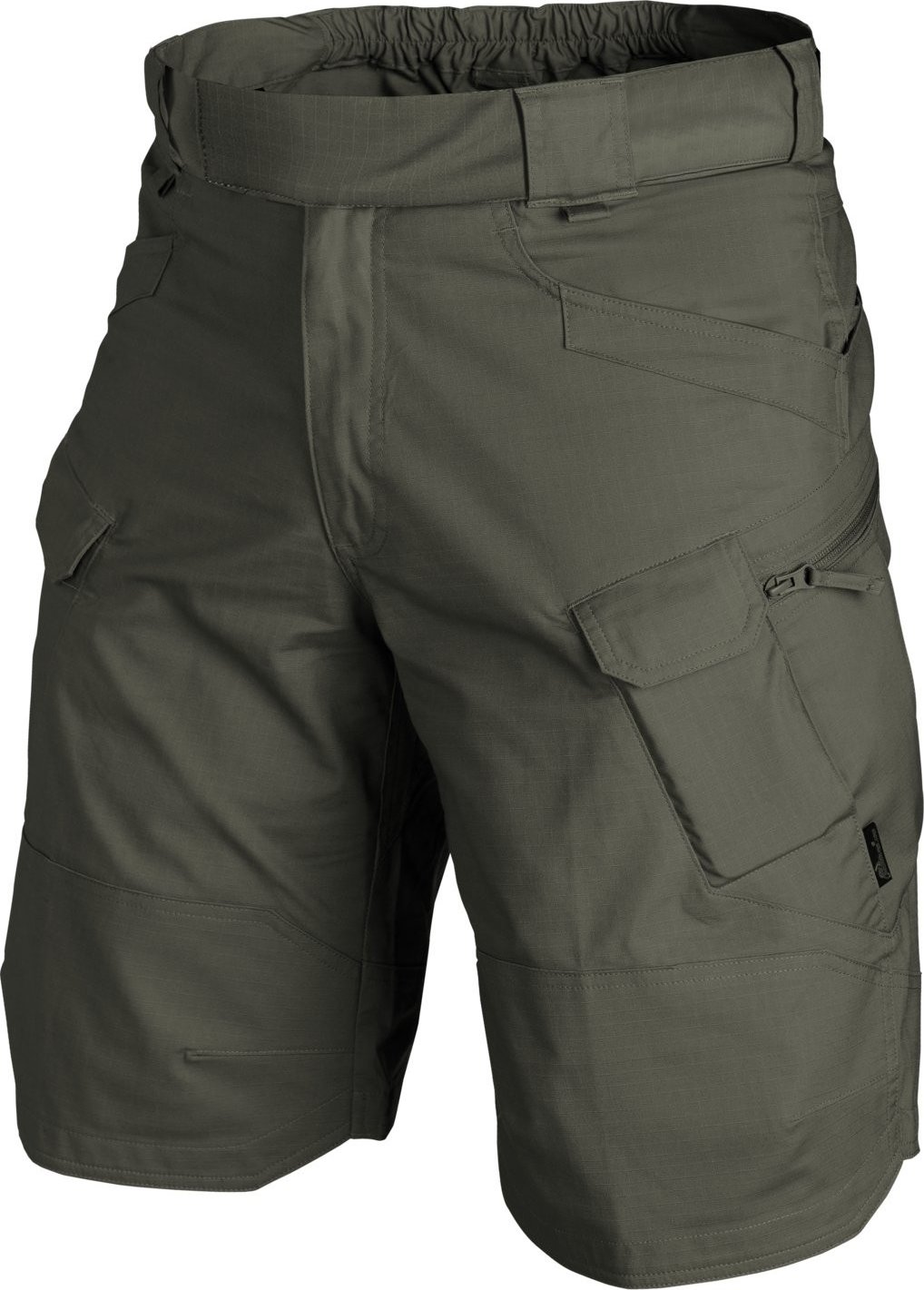 Kraťasy Helikon Urban Tactical GEN III, Taiga Green - M