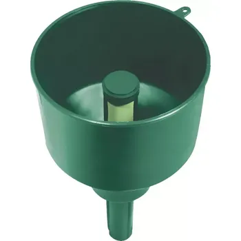 Kanystr Trychtýř s odlučovačem vody F3NC 13,3 l/min (PR-00438104) (Trychtýř na benzín filtrující vodu. Nálevka s rychlostí doplňování paliva 15 litrů za minutu.)