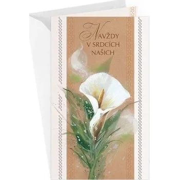 ARGUS Kondolence Úpřimná soustrast 14-623c