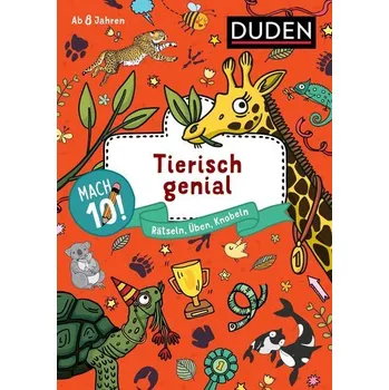 První čtění Mach 10! Tierisch genial - ab 8 Jahren - Eck, Janine