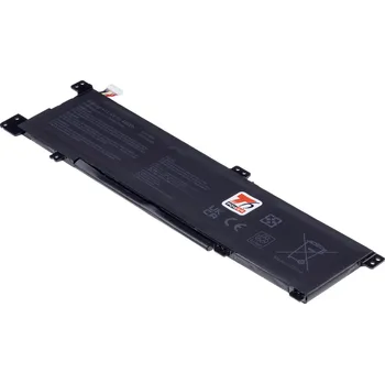 Baterie k notebooku Baterie T6 Power pro Asus V405LB, Li-Poly, 11,4 V, 4210 mAh (48 Wh), černá