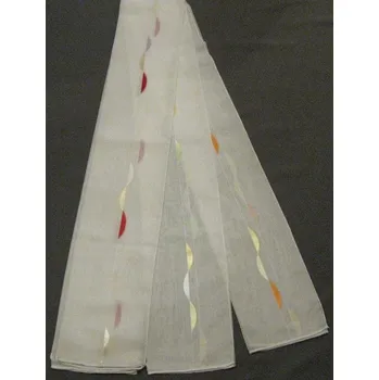 Záclona HOME WOHNIDEEN záclona metráž 29729 vyska 290 cm 65 modro zluta (25,00 m)