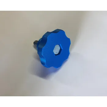 Šroub Šroub k volejbalovým objímkám Barva: modrá, Průměr: 10 mm