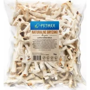 Petmex Petmex kousátko pro psy PETMEX Kurza Paw White 1000g