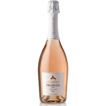 Víno Le Colture - Prosecco ROSÉ Millesimato Brut, 0,75l