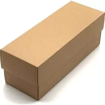 Dárková krabička Krabička na 1 vinnou skleničku (Kartonová krabička)