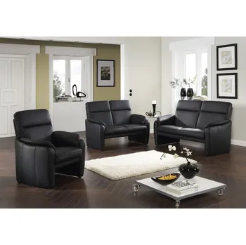 Sedací souprava Kožená sedací souprava BORNHOLM 2,5+2+1