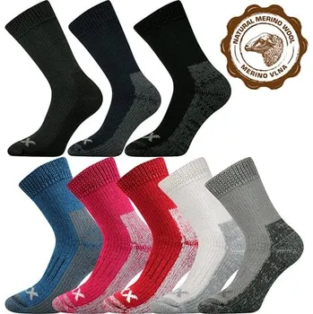 Dámské termoprádlo Termo ponožky VoXX ALPIN petrolejová 43-46 (29-31)