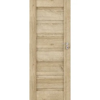 Interiérové dveře Interiérové dveře Preston 1 plné 80P dub kramolínský