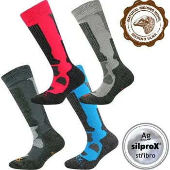 Dětské termo ponožky Termo podkolenky VoXX ETREXÍK růžová 35-38 (23-25)