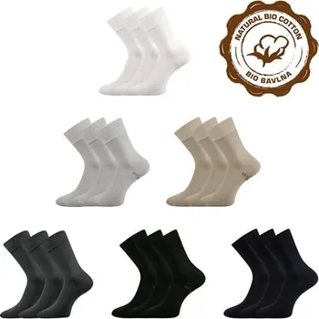 Dámské ponožky Ponožky BIOBAN BIO bavlna bílá 43-46 (29-31)
