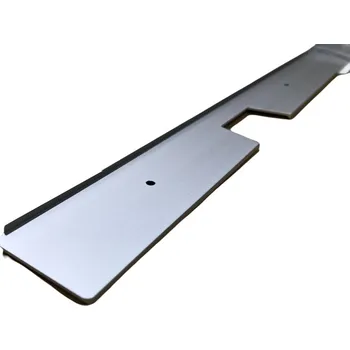 Nábytkové kování Cucine Spojovací profil kuchyňských desek, kov, vhodný pro pracovní desky 38 mm, stříbrný 5121933