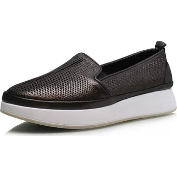 Dámské polobotky QUO VADIS DÁMSKÉ POLOBOTKY KLOP 274 ČERNÁ PLATIN Barva: ČERNÁ PLATIN, Velikost: 38