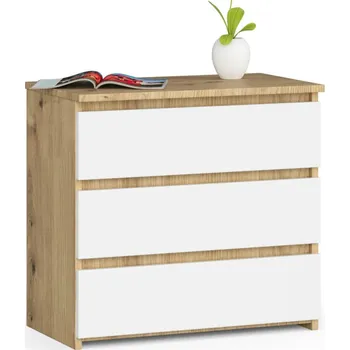 Komoda Komoda CL3 60 cm dub artisan/bílá