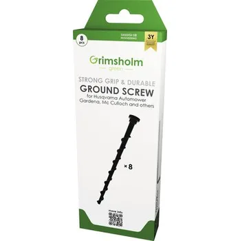Vrut Upevňovací vrut Grimsholm pro nabíjecí stanice GARDENA balení 8 ks
