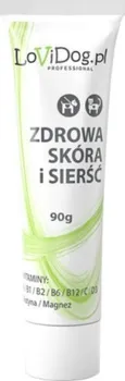 Pamlsek pro psa LoviDog Healthy Skin and Coat paštika pro psy a kočky 90 g