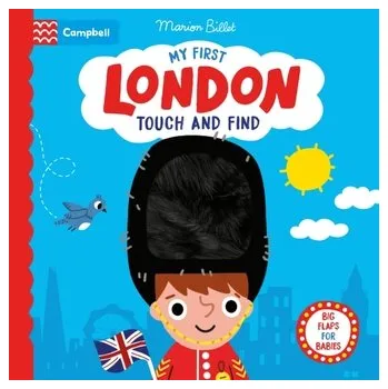 Cestování My First London Touch and Find - Campbell Books