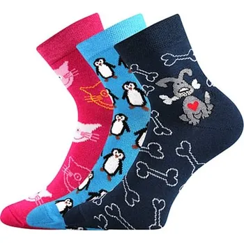 Dámské ponožky Ponožky XANTIPA 57 mix 35-38 (23-25)