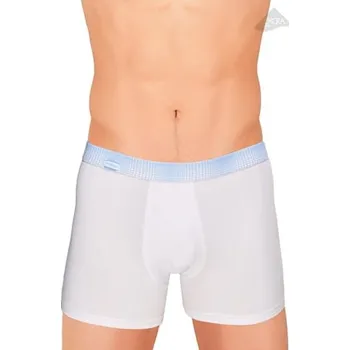 Pánské spodní prádlo Pánské boxerky Amante 03/1-13/333 FABIO bílá 2XL