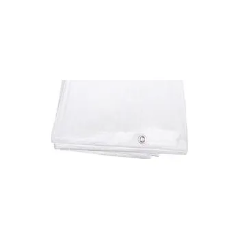 Krycí plachta Krycí plachta s oky 3 x 5 m - ZESÍLENÁ 90 g, bílá