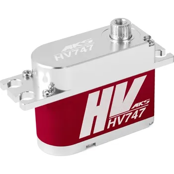 RC model letadla HV747 (0.13s/60°, 15.0kg.cm)