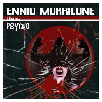 Zahraniční hudba 2LP Ennio Morricone: Psycho CLR | DLX | LTD | NUM 2022 180g Numbered 2LP Coloured Black Clouds Dark Vinyl Deluxe Limited Edition